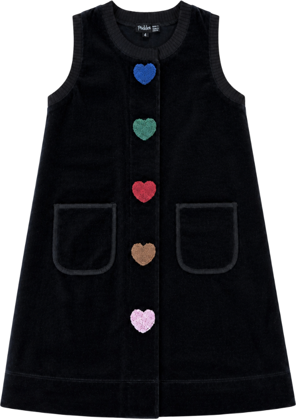 Puddles Girls Velour Jumper - WB6CY3156