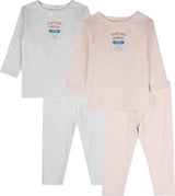 MiniMoi by Memoi Boys Girls Crayon Box Cotton Pajamas - IBP10437