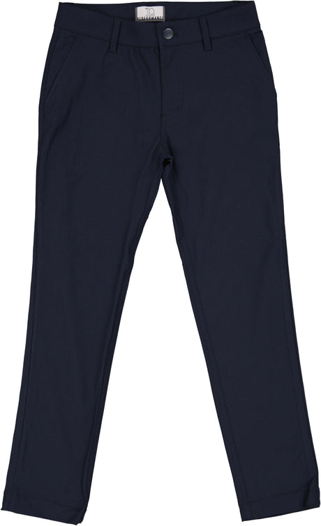 T.O. Collection Boys Navy PERFORMANCE Stretch Suit Separates