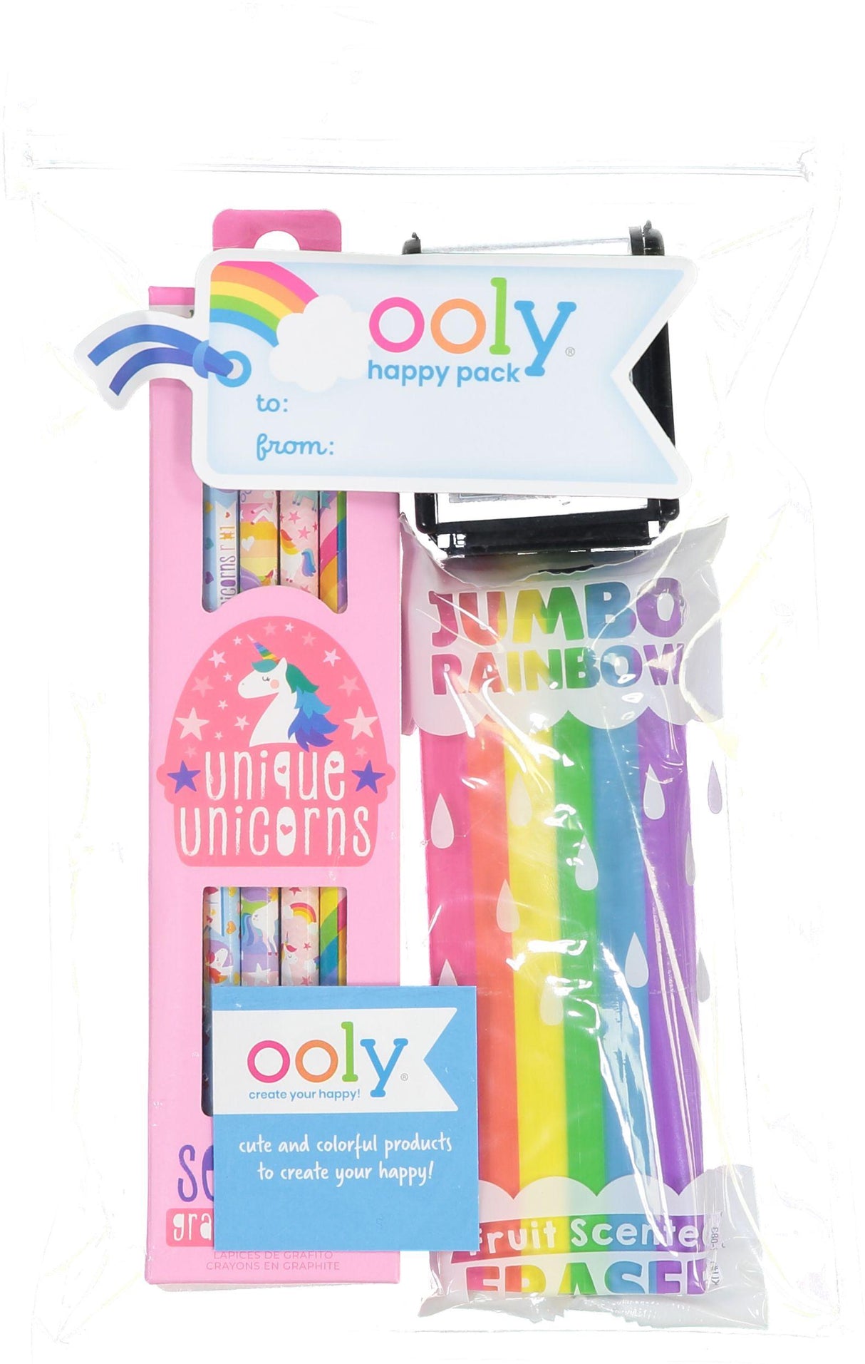 ooly Rainbow Unicorn Writing Set - 191-097
