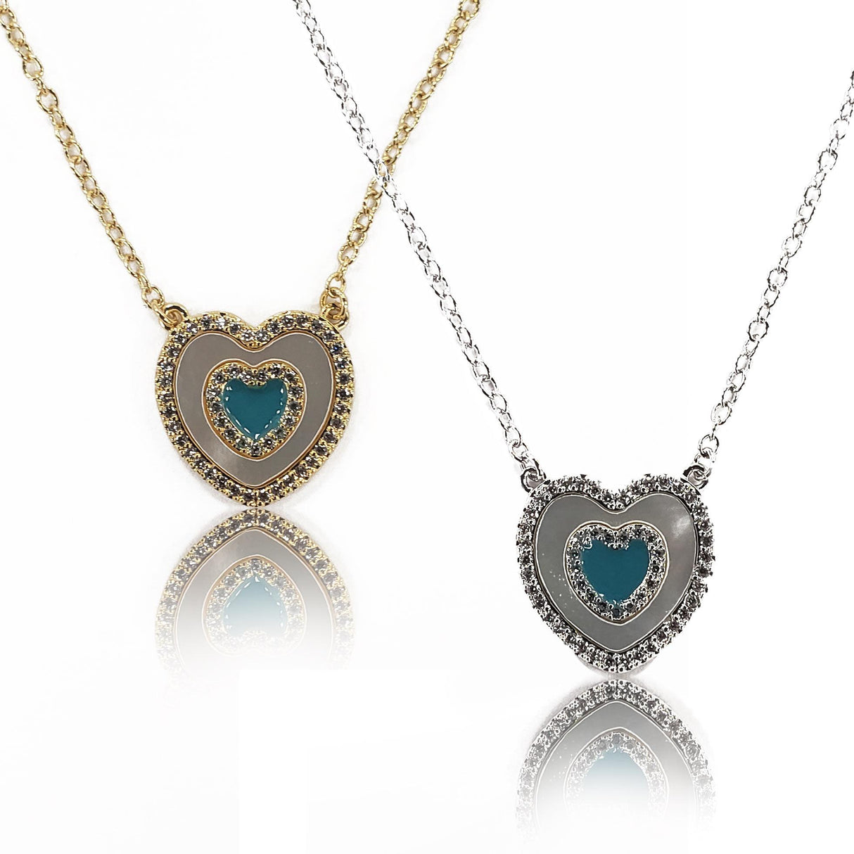 LMTS Necklace - NE4843B-MOP