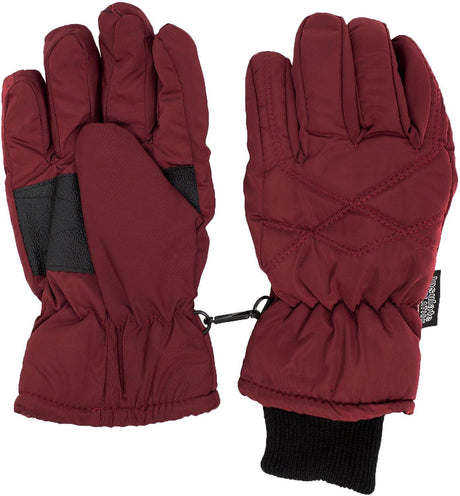 Sanremo Fashions Childrens Unisex Insulated Winter Gloves - 9367