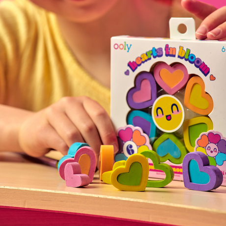 ooly Hearts in Bloom Eraser - 112-141