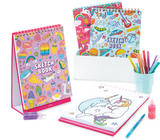 ooly Cute Doodle World Standing Sketch Notebook - 118-215