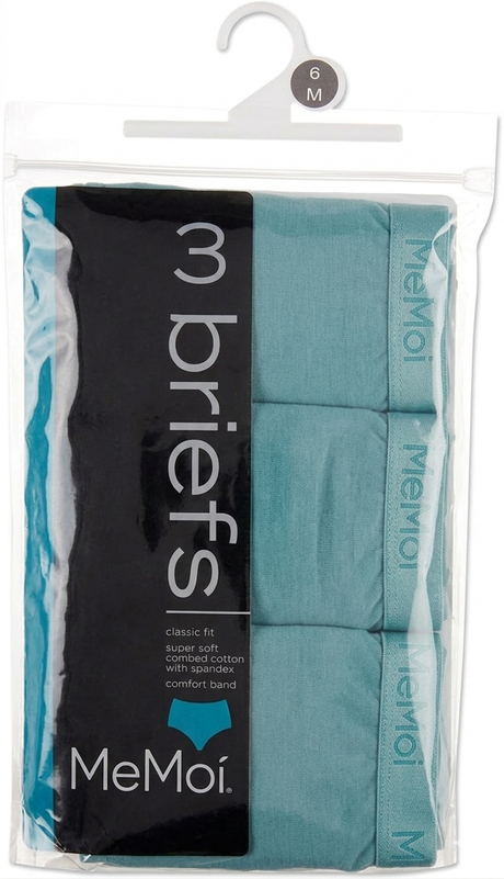 Memoi Womens Briefs Underwear 3 Pack - MU-1013