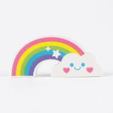 ooly Rainbow Buddy Jumbo Eraser - 112-115
