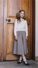 Analogie by Lil Legs Heirloom Knits Collection Girls Cardigan - AF26S516