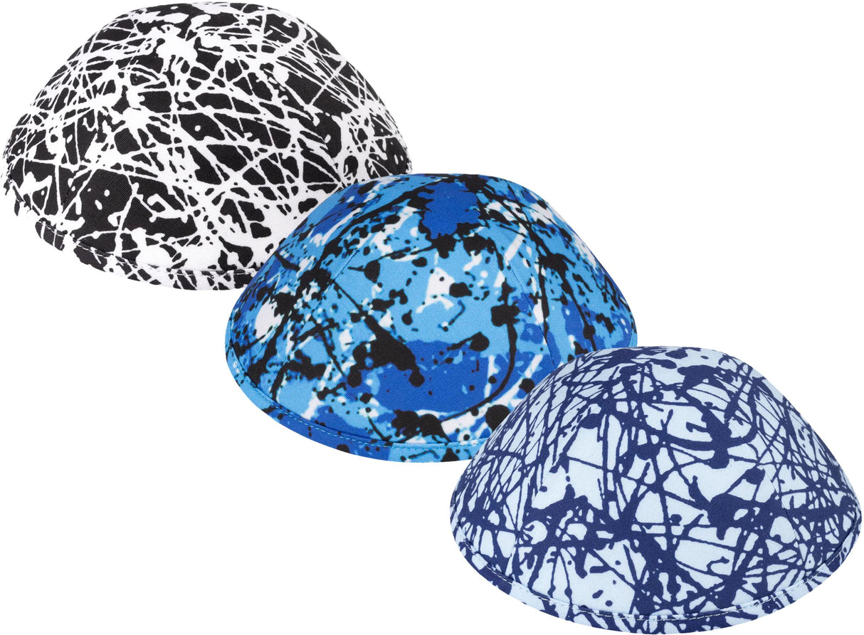 iKippah Paint Splatter Yarmulka