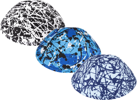 iKippah Paint Splatter Yarmulka