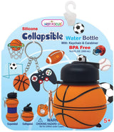 Hot Focus Collapsible Water Bottle Water Bottle - 416BA