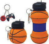 Hot Focus Collapsible Water Bottle Water Bottle - 416BA