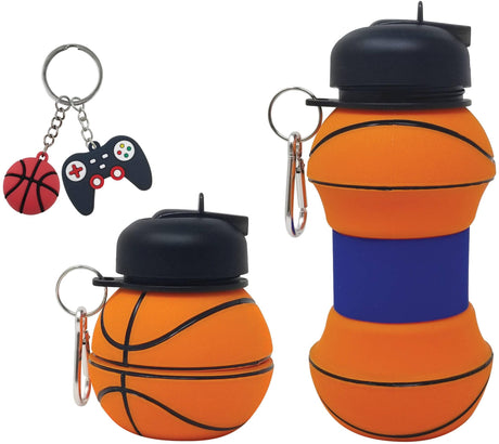 Hot Focus Collapsible Water Bottle Water Bottle - 416BA
