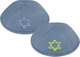 iKippah Denim Star Yarmulka