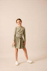 Analogie by Lil Legs Outerfield Collection Girls Long Sleeve T-shirt Tee - OGLST