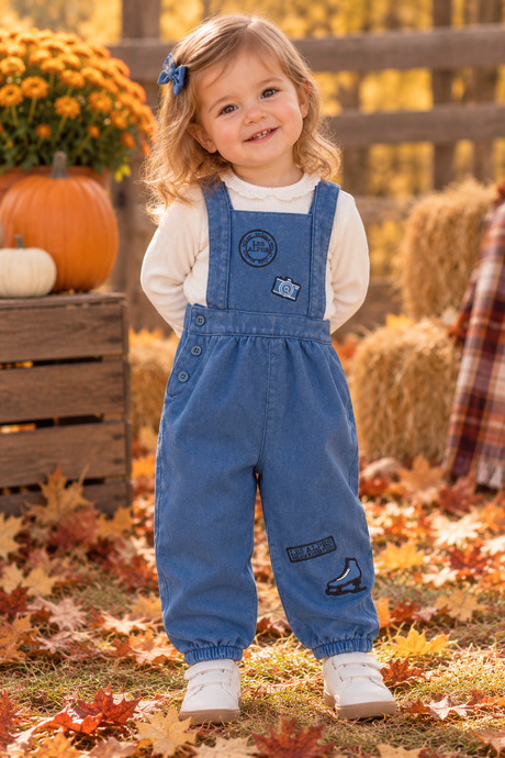 Bonjoy Boys Girls Alpes Overall - TW26011O
