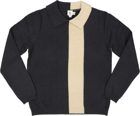 Mr. Mr. Boys Collared Combo Sweater - WB3CY2175