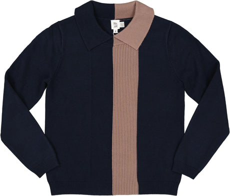 Mr. Mr. Boys Collared Combo Sweater - WB3CY2175