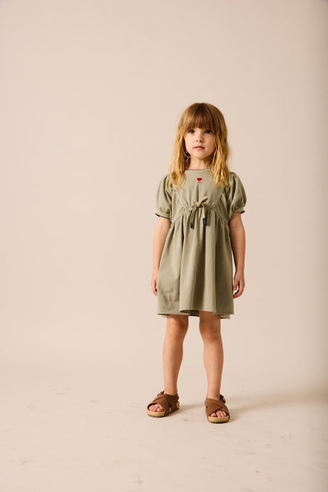 Analogie by Lil Legs Outerfield Collection Girls Short Sleeve Dress - ODSS