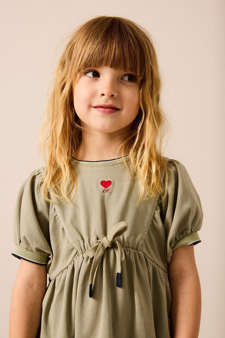 Analogie by Lil Legs Outerfield Collection Girls Short Sleeve Dress - ODSS