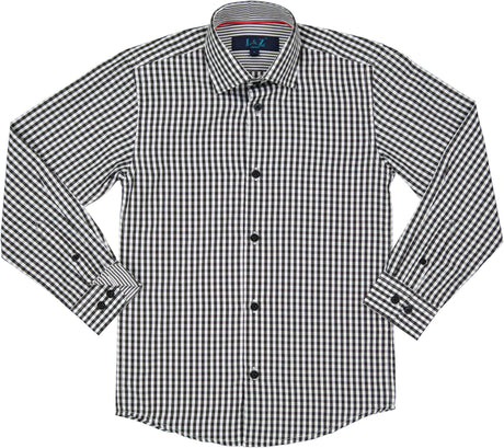 L & Z Royal Boys Long Sleeve Dress Shirt - 5917