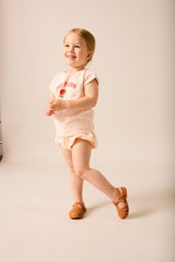 Analogie by Lil Legs Lil People Collection Baby Girls Tulip Outfit Set - LPTLST