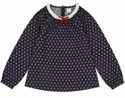 Navy Print