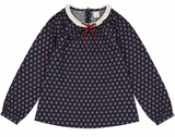 Navy Print