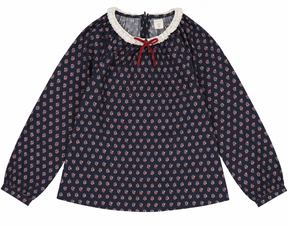 Navy Print