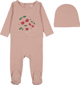 Analogie by Lil Legs Common Folk Collection Baby Girls Cotton Footie - CFGFS
