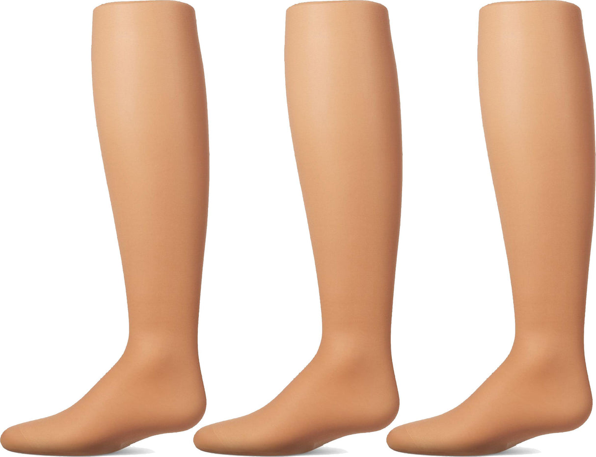 Memoi Girls Semi Opaque 40 Denier Tights Pantyhose 3 Pack - MK-3053