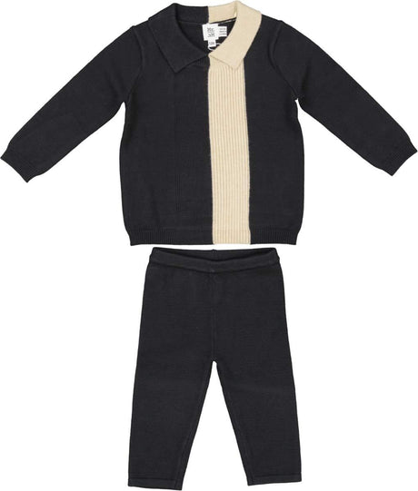 Mr. Mr. Baby Boys Collared Combo Outfit - WB3CY2175E