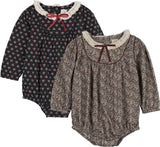 Analogie by Lil Legs Home Garden Collection Baby Girls Romper - AF26R624