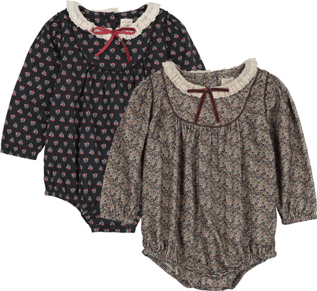 Analogie by Lil Legs Home Garden Collection Baby Girls Romper - AF26R624