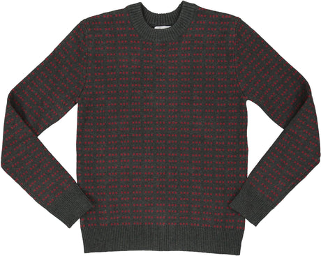 Klai Boys Mini Squares Sweater - G2432