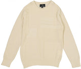 Leo & Zachary Boys Mixed Knit Sweater - TYLER