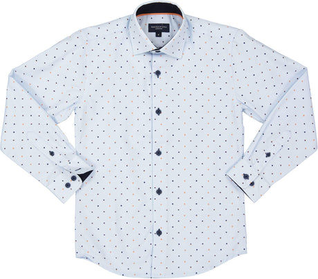 Marcelo D' Liola Boys Long Sleeve Dress Shirt - 5901
