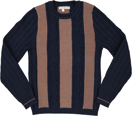 N° 18 Kids Boys Textured Combo Sweater - WB3CY2185