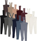 Analogie by Lil Legs Knit Collection Toddler Boys Girls Knit Suspender Leggings - KSLG