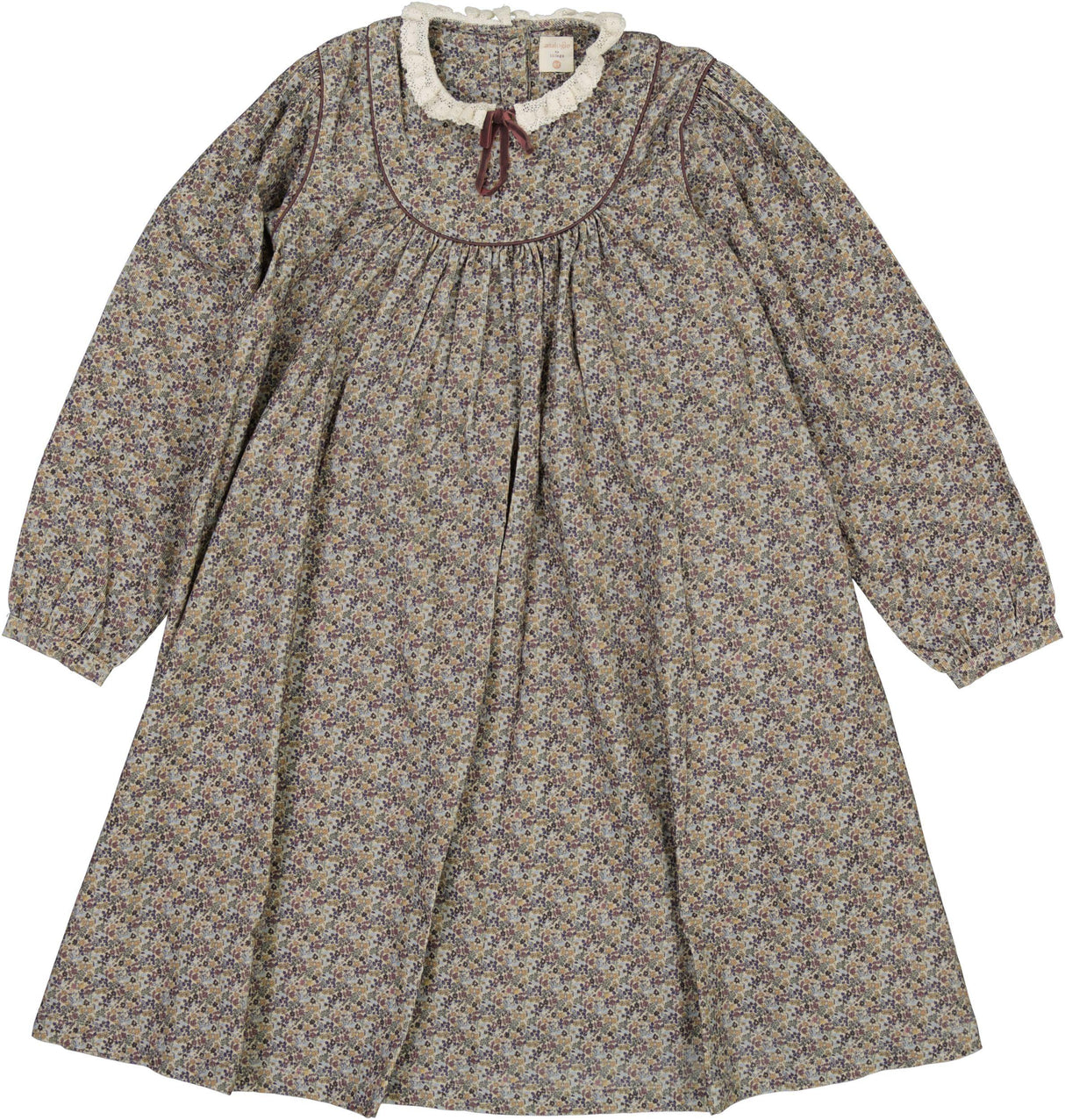 Oxford Tan Print