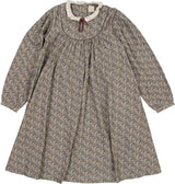 Oxford Tan Print