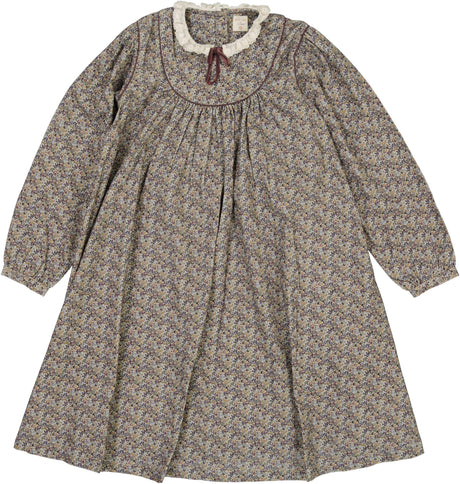Oxford Tan Print