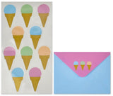 iScream Sweet Scoops Stationery Set - 760-1371