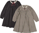 Analogie by Lil Legs Home Garden Collection Girls Lace Trimmed Dress - AF26D221
