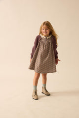 Analogie by Lil Legs Home Garden Collection Girls Lace Trimmed Dress - AF26D221