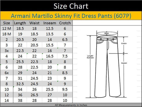 Armando Martillo Boys Stretch Knit Dress Pants - 613