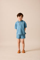 Analogie Lil Legs Denim Capsule Collection Boys Shorts - DSH