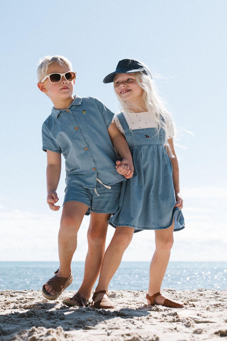 Analogie Lil Legs Denim Capsule Collection Boys Shorts - DSH