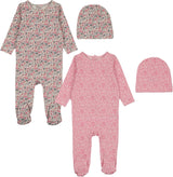 Lil Legs Camp Scouts Collection Baby Girls Girl Scouts Cotton Footie - GSFST