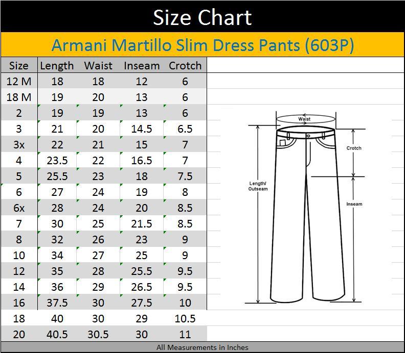 Armando Martillo Boys Stretch Knit Dress Pants - 613