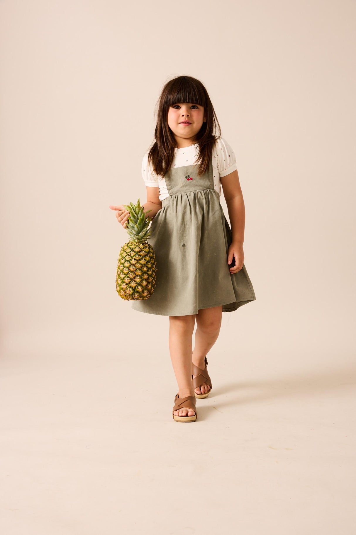 Analogie Lil Legs Denim Capsule Collection Girls Short Sleeve T-shirt Tee - DGTSS